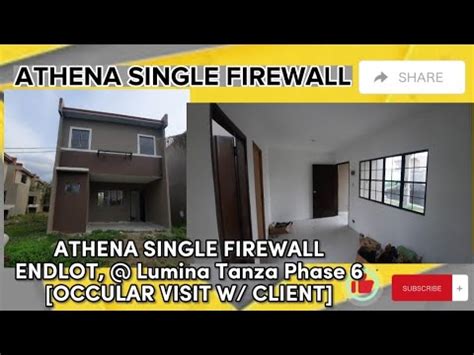 ATHENA SINGLE FIREWALL LUMINA TANZA PHASE 6 OCCULAR VISIT WITH