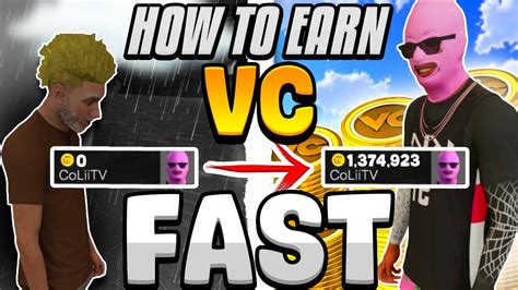 How To Get Vc Fast Nba 2k23 Top 5 Methods To Earn Vc For Free Youtube