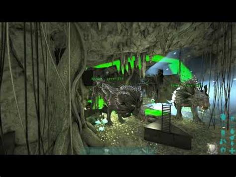 Valguero Spider Cave Raw Base Tour Talk Ark Survival Evolved