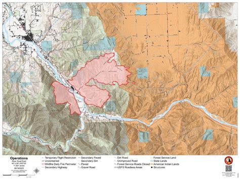 Paradise Wildfire Prompts Evacuations Temporarily Closes Highway 200