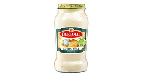 Bertolli Alfredo Sauce With Aged Parmesan Cheese Oz