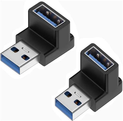 Herfair USB A To USB 3 1 Adapter Type A To Type A Male To Female Right