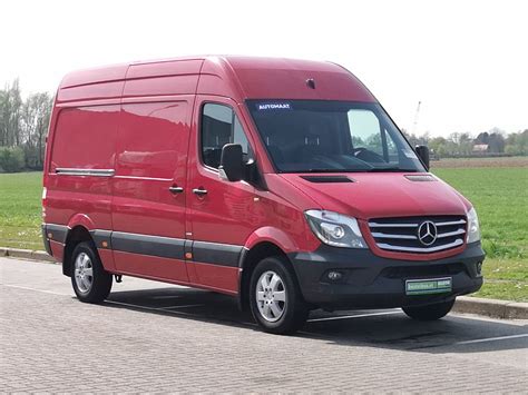 Mercedes Benz Sprinter 316 Kleyn Vans