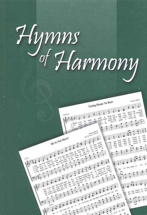 Hymns of Harmony | Gospel Publishers USA