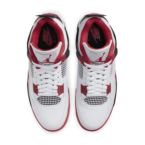 Air Jordan 4 'Fire Red' Release Date. Nike SNKRS