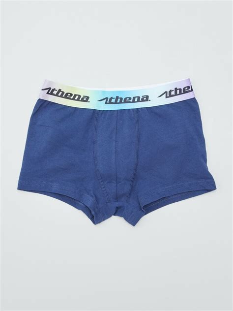 Pack De Boxers El Sticos Athena Azul Kiabi