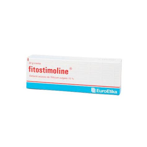 Fitostimoline Extracto Triticum Vulgare 15 Euroetika Crema Tubo X 32 Gr