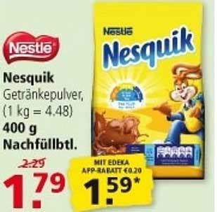 Nestl Nesquik Angebot Bei Multi Markt Prospekte De