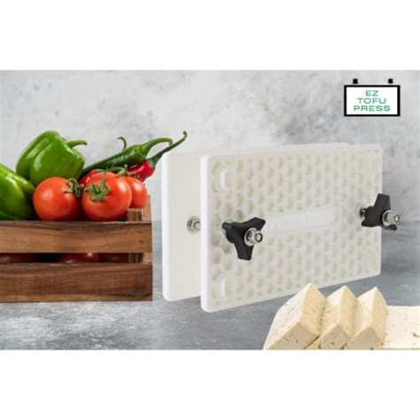 Ez Tofu Press Limine L Eau Du Tofu Pour Une Meilleure Saveur Et