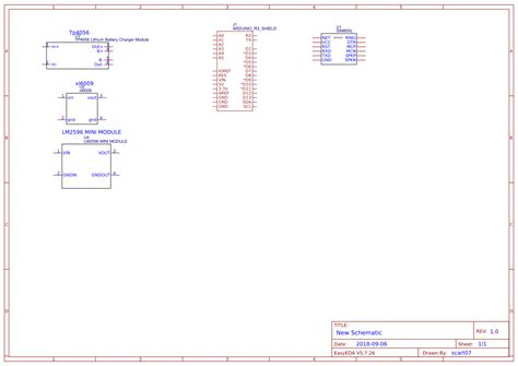 Riego Automatico Sim800L EasyEDA Open Source Hardware Lab