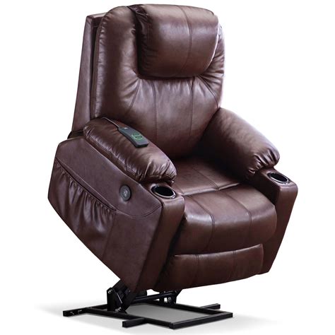 Mcombo Power Lift Recliner Chair With Massage And Heat For Elderly 3