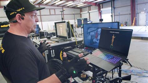 Actor Core Mocap Experts Successfully Integrate The Smartgloves With