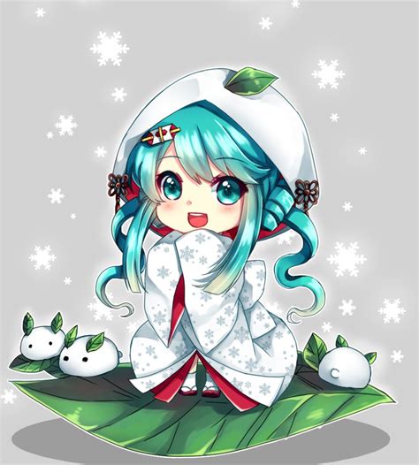 Hình Ảnh Miku Đáng Yêu Cute Cho Fan Boy Điêu Đứng