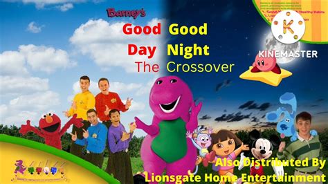 A Day Night 2nd Release Barney Home Crossover Thumbnail For Bradley