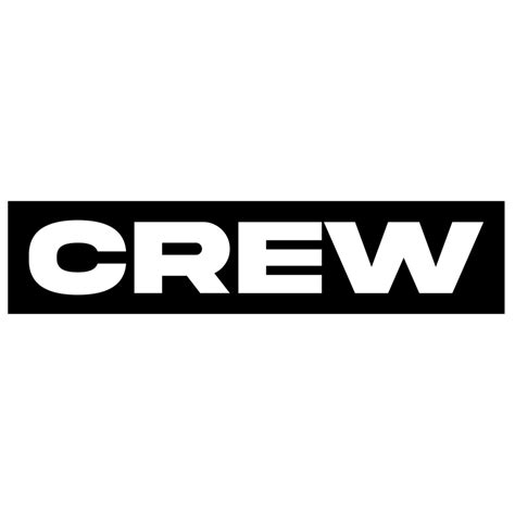 Crew text label on Transparent Background 18251080 PNG