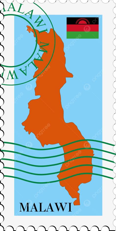 Mail Tofrom Malawi Flag Border Banner Vector, Flag, Border, Banner PNG ...