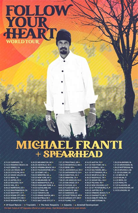 Michael Franti Spearhead Expand North American Tour Title Track