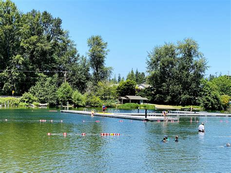 Famous Dock And Lifeguards Return To Bloedel Donovan Park The Front