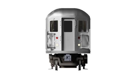 R62a subway train nyc 3D model - TurboSquid 1628132