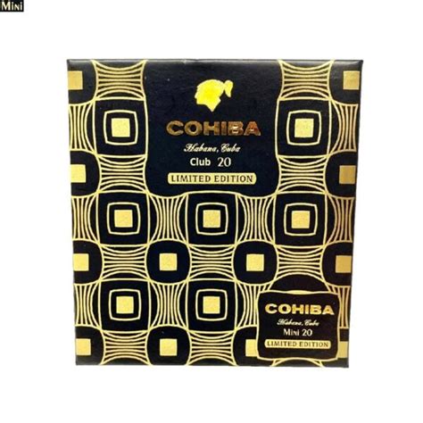 Cohiba Club 20s Limited Edition 2023 Nicoteam