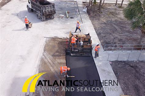 Central Florida Paving Contractor Atlantic Southern Paving Sealcoating