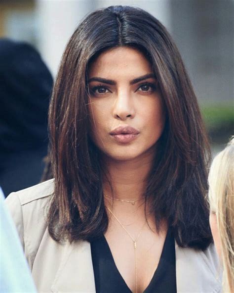 Priyanka Chopra Inspired Haircut Wavy Haircut