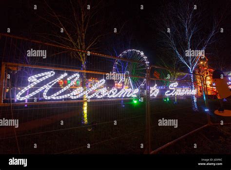 Winter Wonderland - Swansea Stock Photo - Alamy