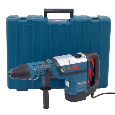 Martelo Perfurador Rompedor Bosch Heavy Duty Maleta SDS Max 1700W