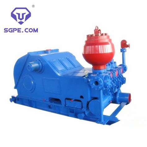 Durable Triplex Piston Hydraulic Mud Pump For Oilfield Drilling