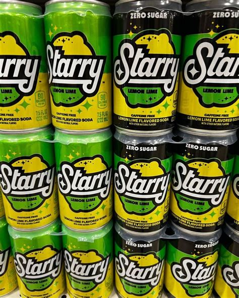 What Is Starry Lemon Lime Drinky Winks