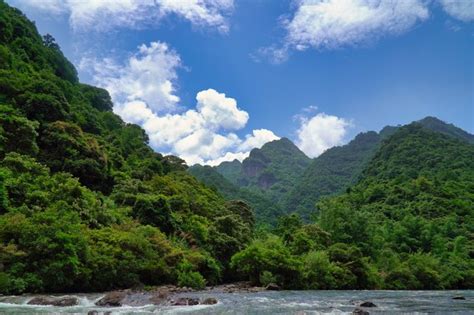 到十八重溪，绘一幅夏日山居图 游记攻略【同程旅游攻略】