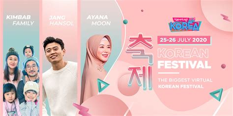 Line Up Virtual Korean Festival Kapanlagi Korea Bertabur Bintang Ada