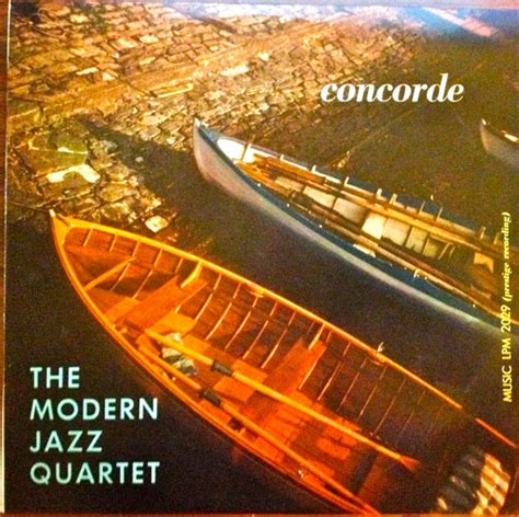 The Modern Jazz Quartet Concorde Vinyl Discogs