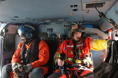 DVIDS Images Coast Guard MH 60 Jayhawk Helicopter Crew Performs