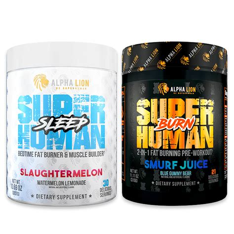 Superhuman Stack Best Supplement Stack To Get Ripped Alpha Lion