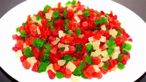 Multicolor Soft A Grade Tutti Frutti For Biscuits Decoration Cakes