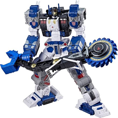 Amazon Transformers Toys Generations Legacy Series Titan Cybertron