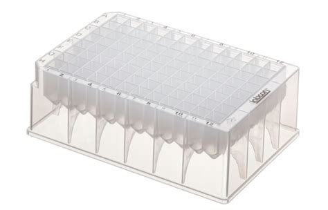 Labcon PurePlus 96 Well Deep Well Plates With Square Wells 1 2 Ml