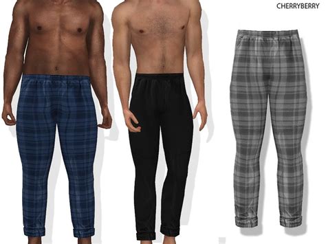 Sims 4 Cc Male Pajamas