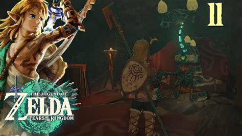 Un Nouveau Repaire Des Yigas Zelda Tears Of The Kingdom Youtube