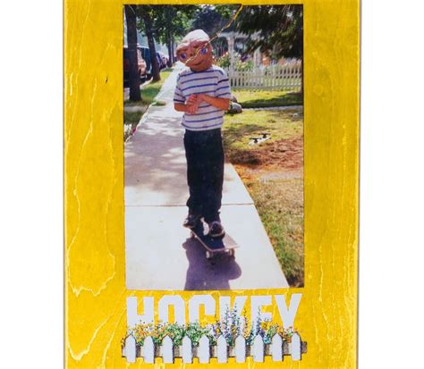 HOCKEY JOHN FITZGERALD NEIGHBOR DECK 8 25 x 31 79inch ホッキー ホッケー デッキ