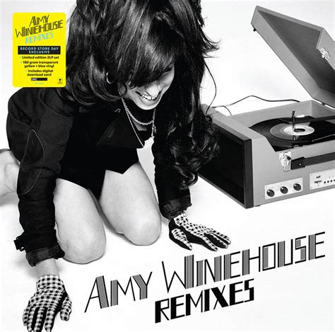 Amy Winehouse Remixes Reviews Album Of The Year