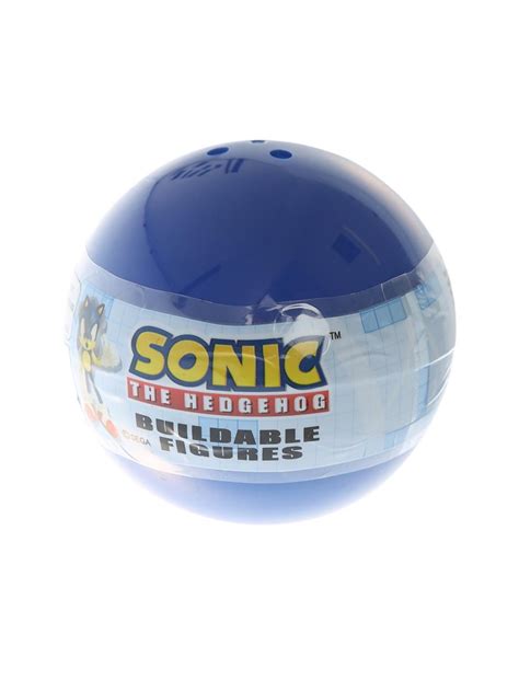 Sonic The Hedgehog Mini Figure Blind Ball Hot Topic