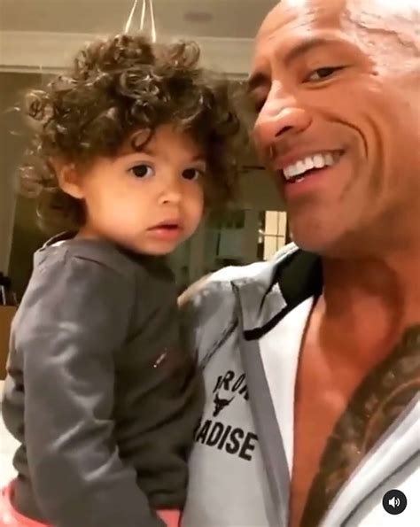 Dwayne Johnson Celebrates 'Loving' Daughter Tiana's 3rd Birthday | PEOPLE.com