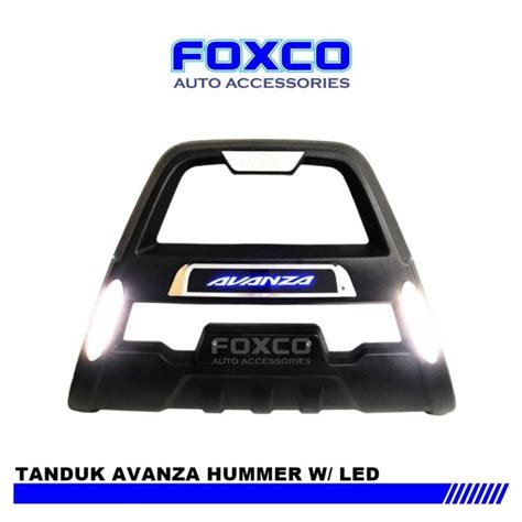 Tanduk Hummer Avanza With Led Foxco Lazada Indonesia