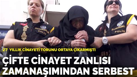 Y Ll K Cinayeti Torunu Ortaya Karm T Ifte Cinayet Zanl S