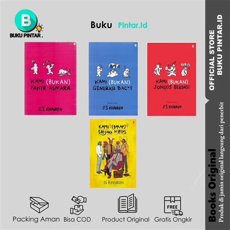 Jual Buku Js Khairen Original Kami Bukan Jongos Berdasi Fakir Asmara