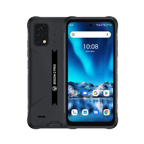 UMIDIGI BISON 2 BISON 2 PRO Rugged Smartphone 128GB 256GB 48MP NFC