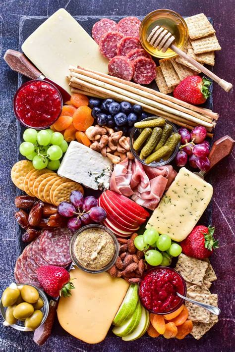 Impress Your Guests With The ULTIMATE Charcuterie Board Loaded With