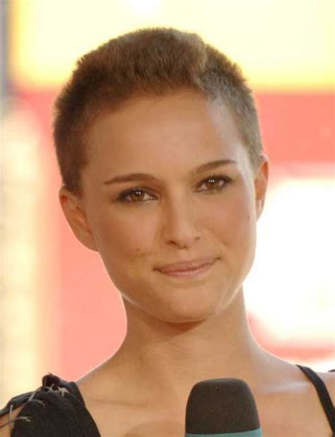 10 Best Natalie Portman Pixie Cuts Short Hairstyles 2018 2019 Most Popular Short